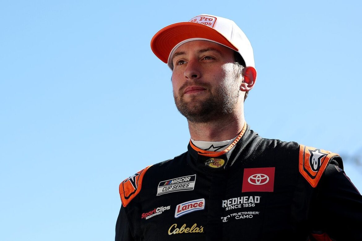 chase-briscoe-joe-gibbs-racing.jpg Chase Briscoe secures pole position for the Coca-Cola 600, outpacing Kyle Larson.