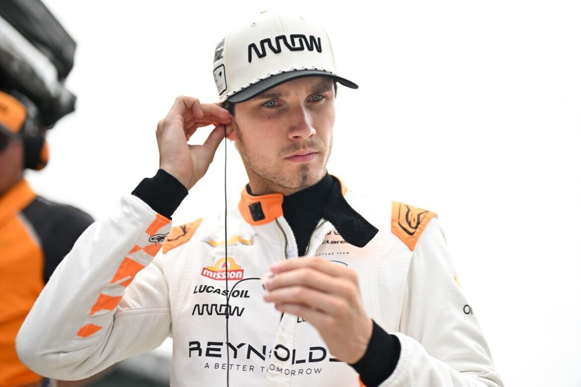 christian-lundgaard-arrow-mcla-2.jpg Christian Lundgaard optimistic about pursuing the 2025 IndyCar championship.