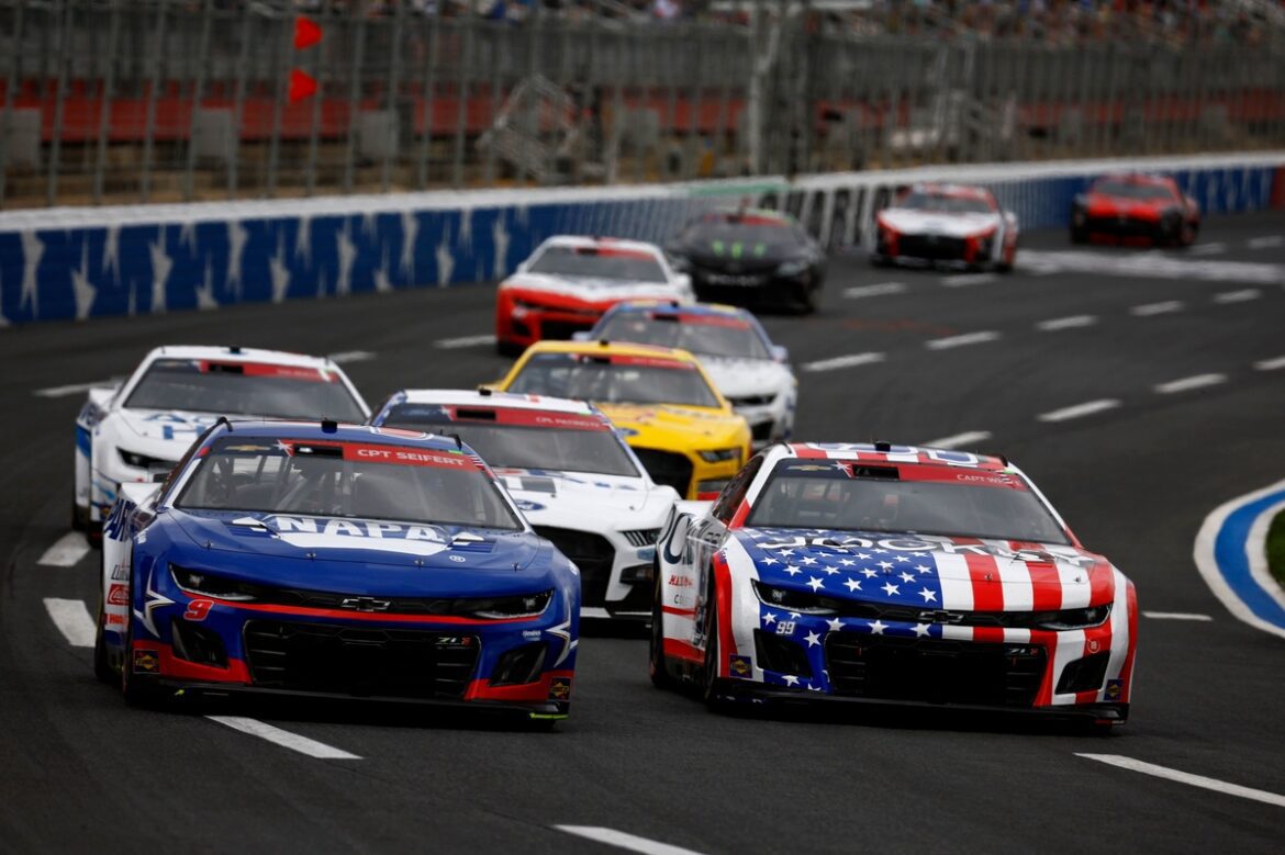 coke-600-action.jpg NASCAR's longest event will showcase a complete lineup of 40 cars for the Coke 600.