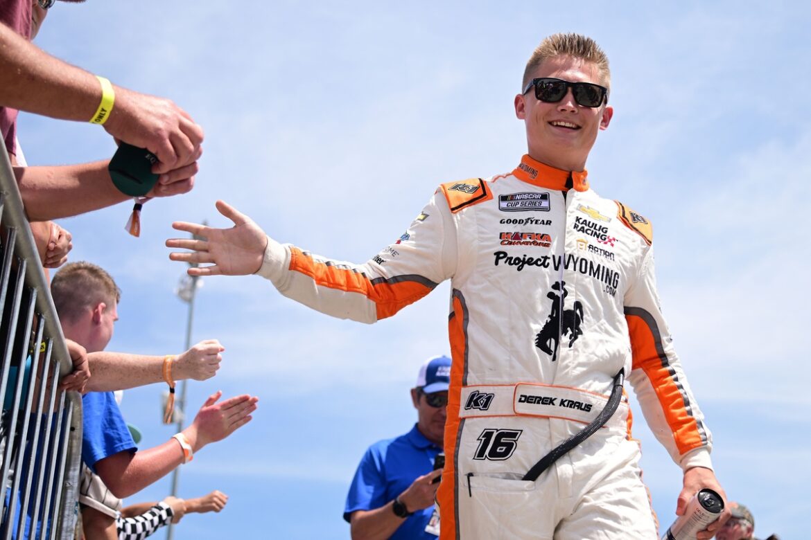 derek-kraus-kaulig-racing-chev.jpg Derek Kraus to unexpectedly compete in NASCAR Cup during Coca Cola 600