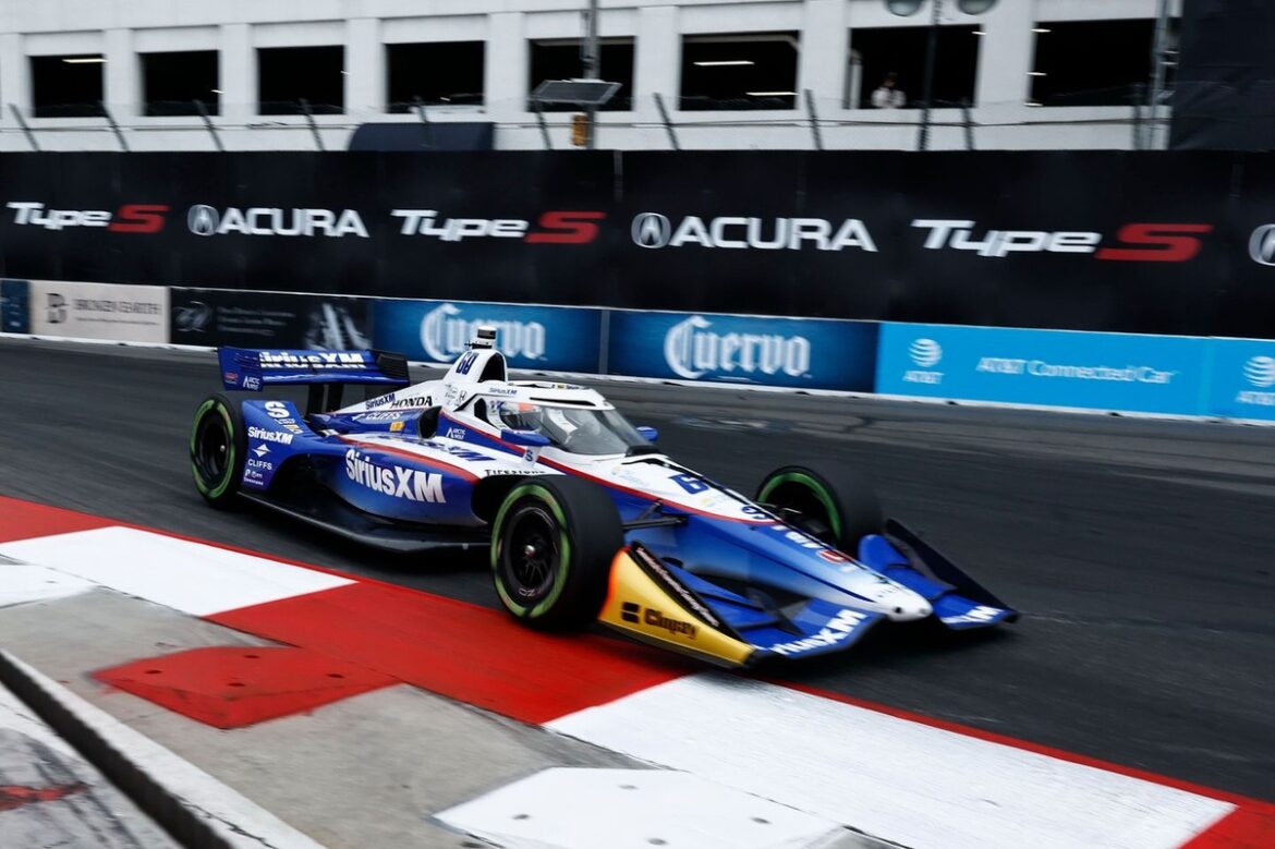 felix-rosenqvist-meyer-shank-r.jpg Felix Rosenqvist senses he's nearing a win as he gets ready for his 100th IndyCar race.