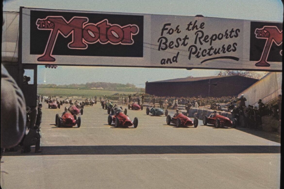 75 Years Ago: Check Out F1's Newly Colorized Footage of the 1950 British Grand Prix