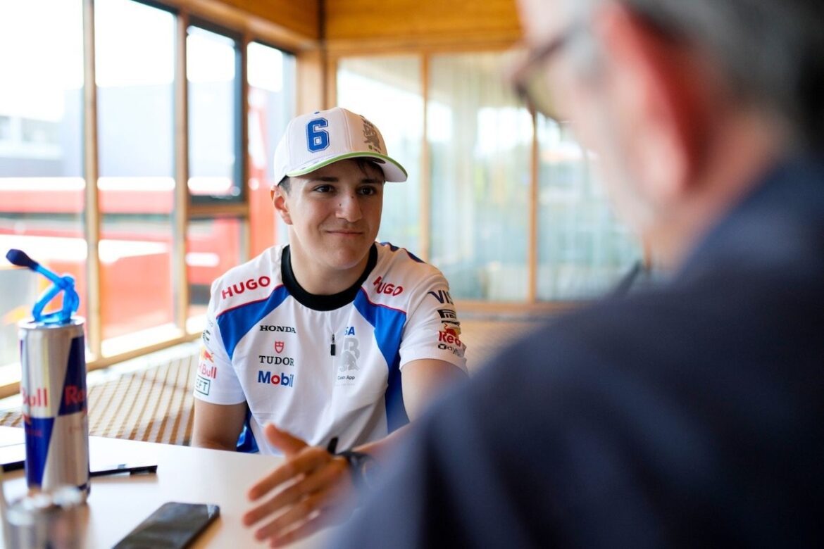 Inside the Journey of Isack Hadjar: The Rookie Aiming for More Than Just Victory