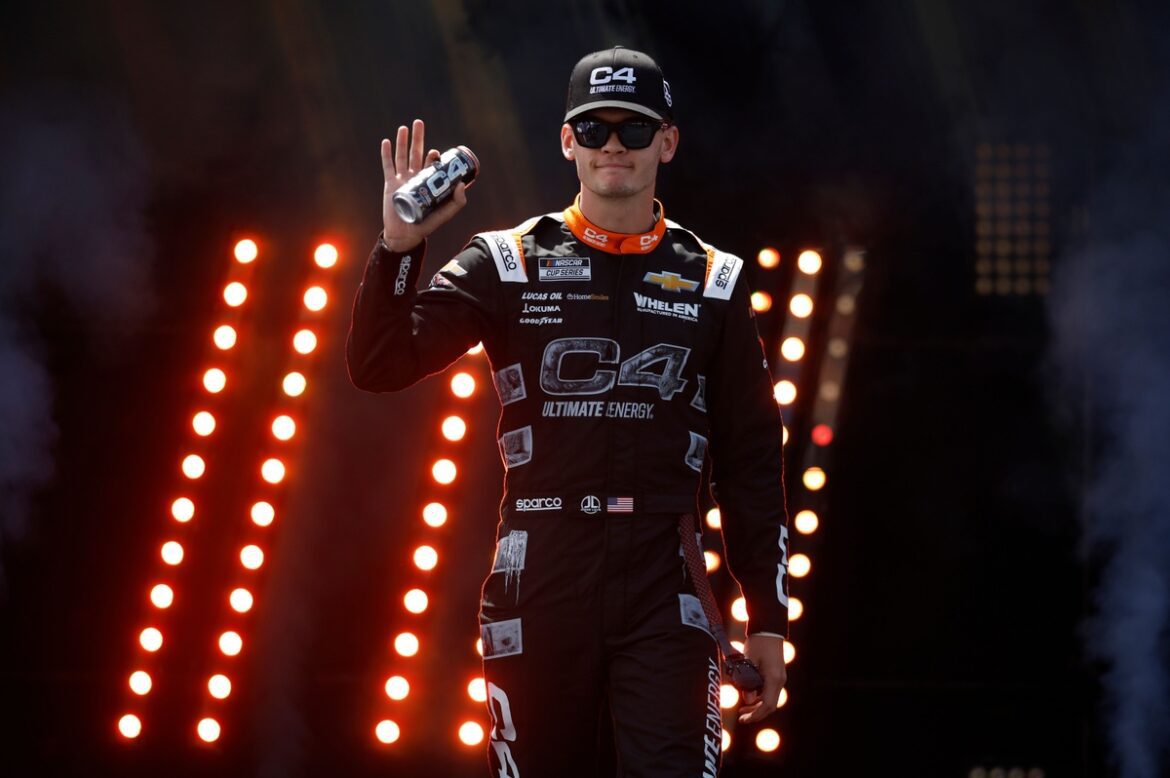 jesse-love-richard-childress-r.jpg Jesse Love includes two additional NASCAR Cup races in his 2025 lineup.