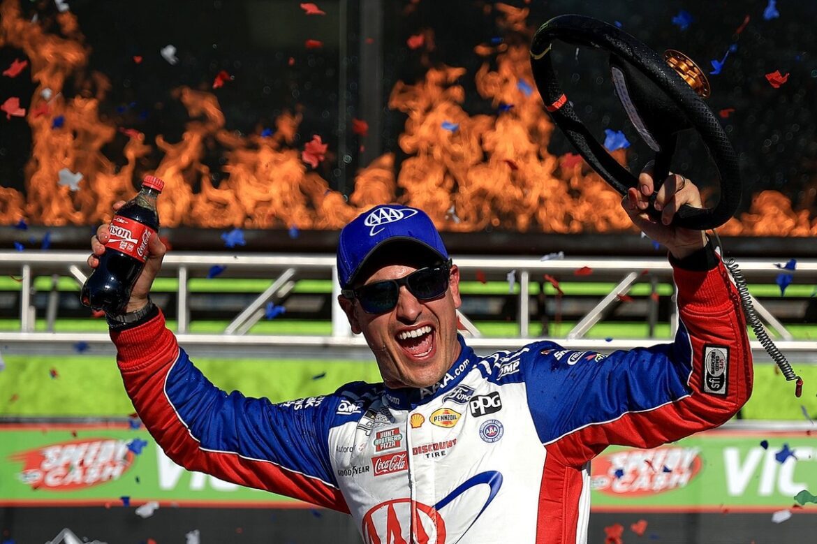 Joey Logano Endures Texas Crash Fest to Secure First NASCAR Cup Victory of 2025
