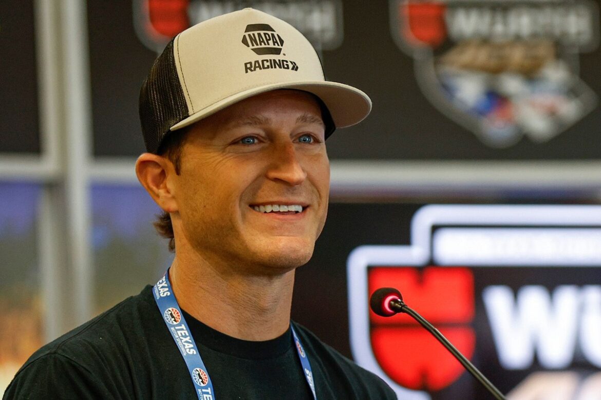 Kasey Kahne expresses his longing for NASCAR and shares his future plans.