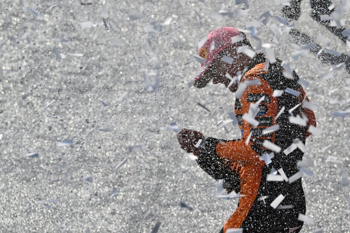 Victors and Defeated from the 2025 Miami Grand Prix in Formula 1