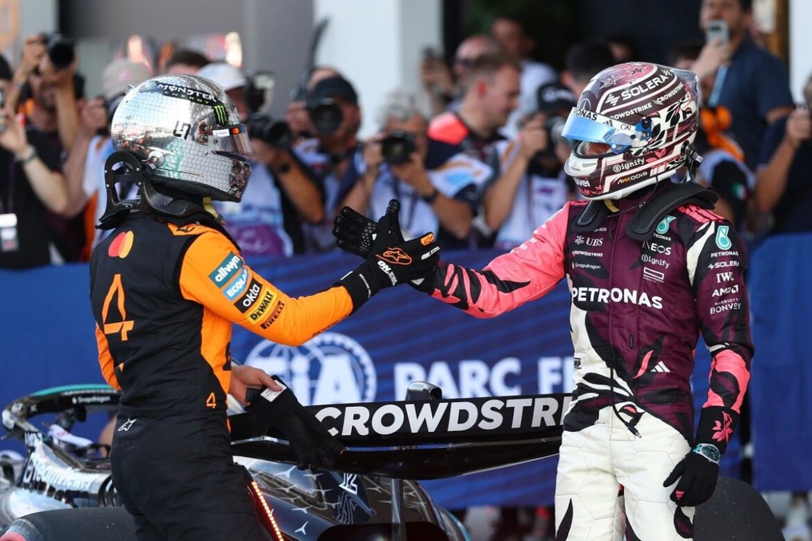 lando-norris-mclaren-andrea-ki.jpg Kimi Antonelli secures his first sprint pole position at the age of 18.