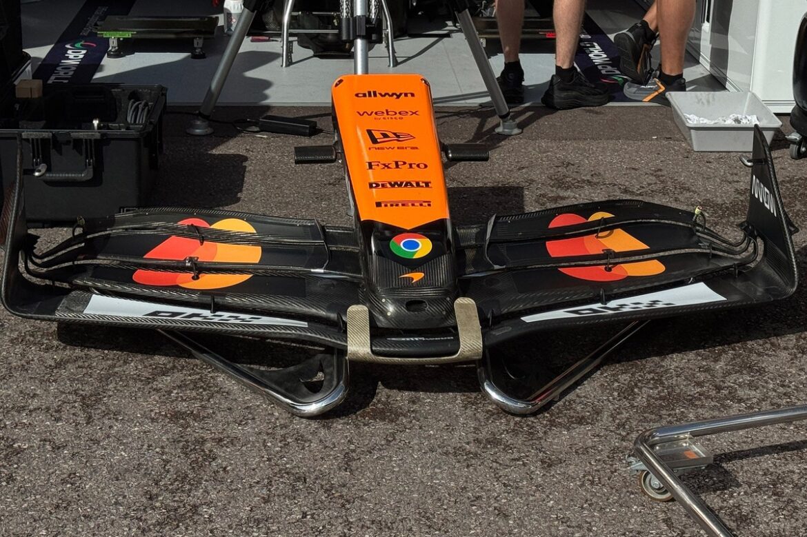 mclaren-front-wing-detail.jpg What F1 is cracking down on regarding flexible wings at the Spanish GP