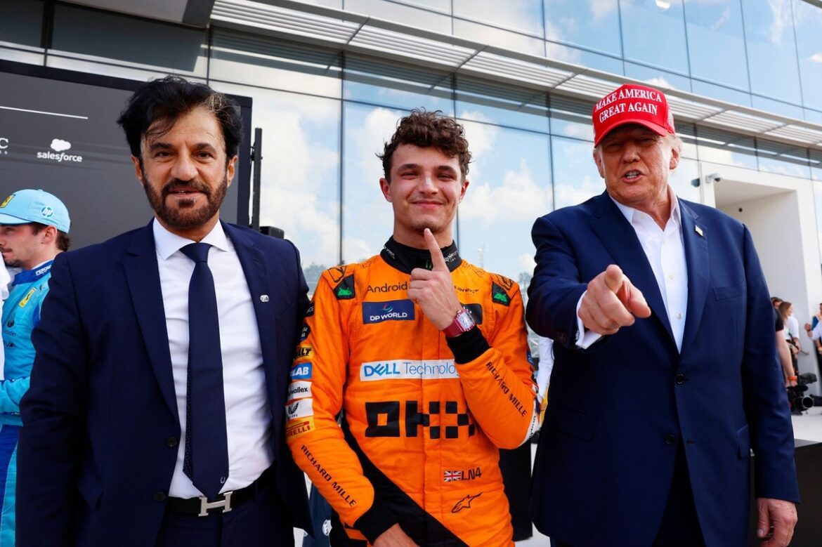 mohammed-ben-sulayem-president.jpg From Trump's "Good Luck Charm" to a Hollywood Triumph