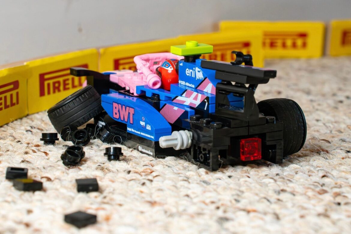 Discover how stop-motion Lego movies embody the lively essence of an F1 weekend.