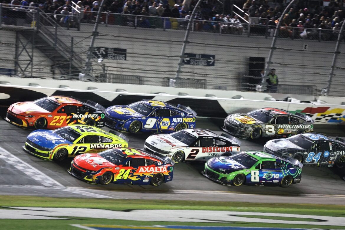 NASCAR eliminates superspeedways and road courses from the season-ending event.