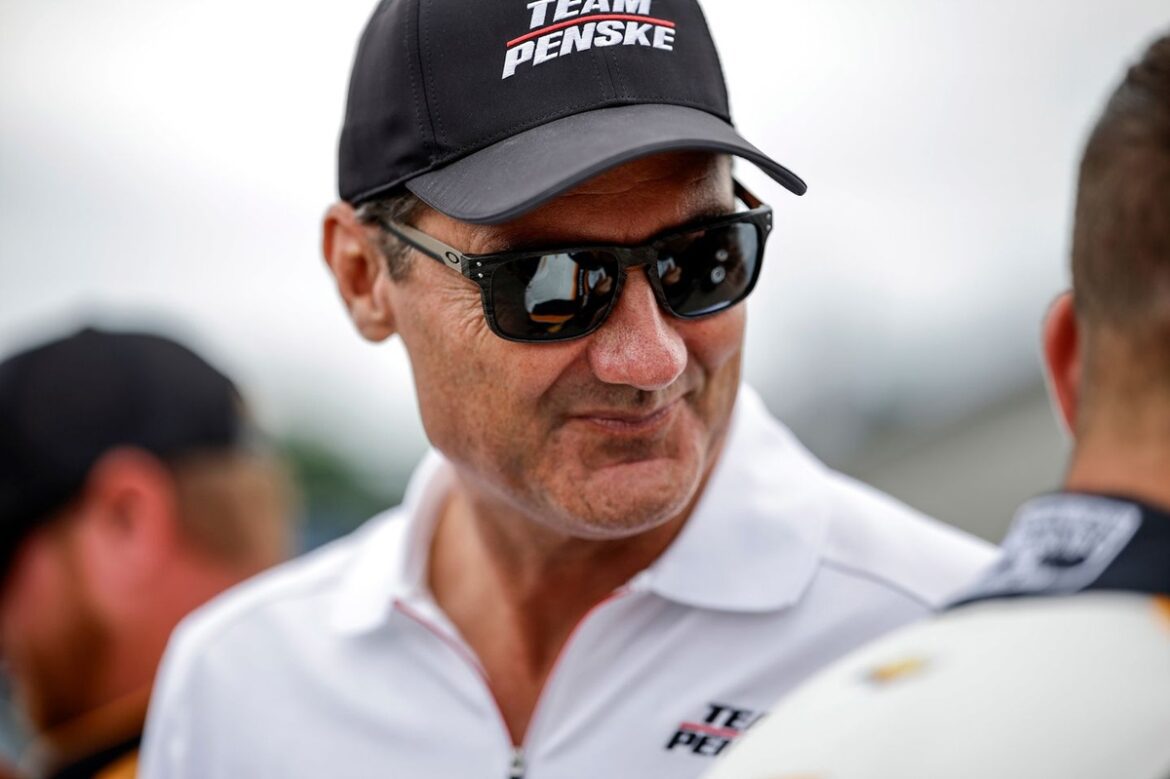 Tim Cindric and two other executives removed by Penske due to rule violation consequences.