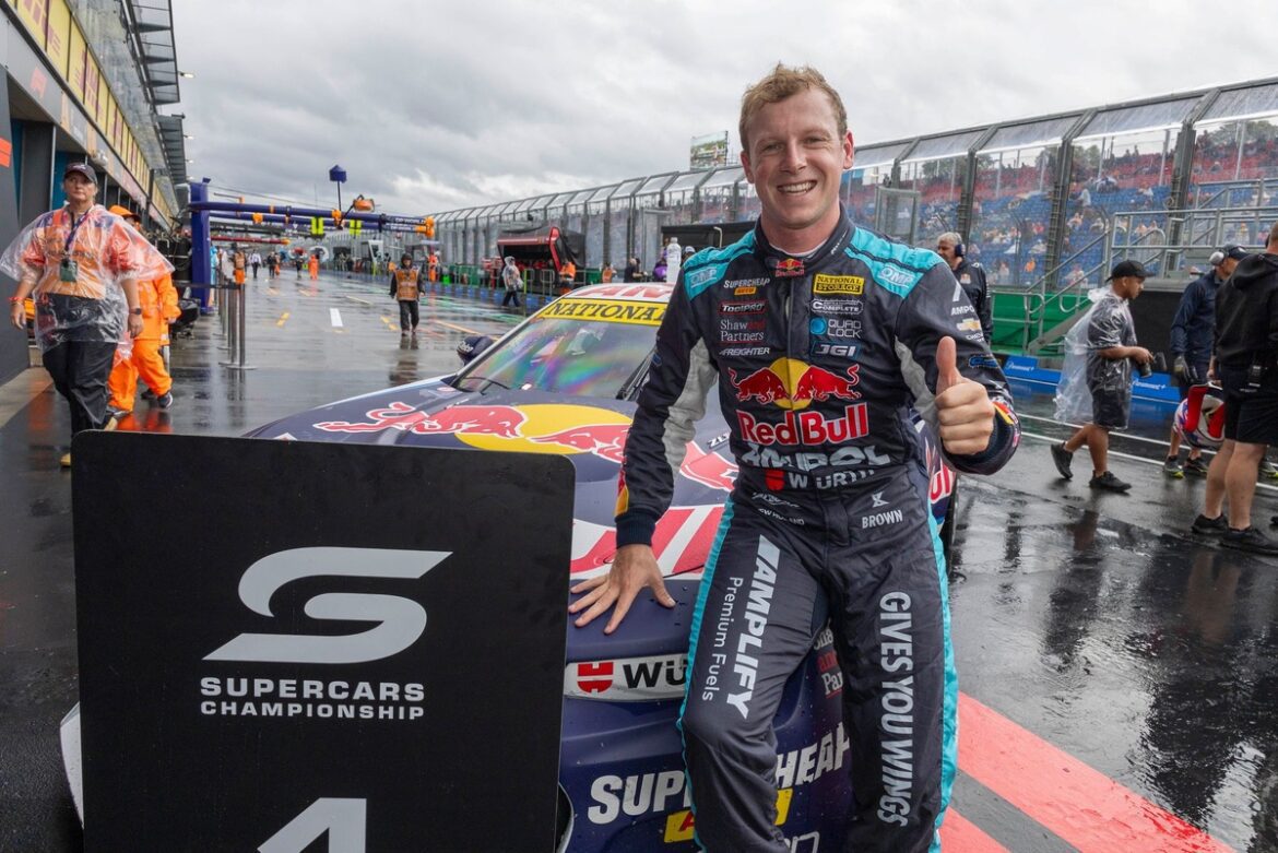 will-brown-triple-eight-race-e.jpg Supercars titleholder Will Brown to participate in Chicago NASCAR Cup event with Kaulig Racing.