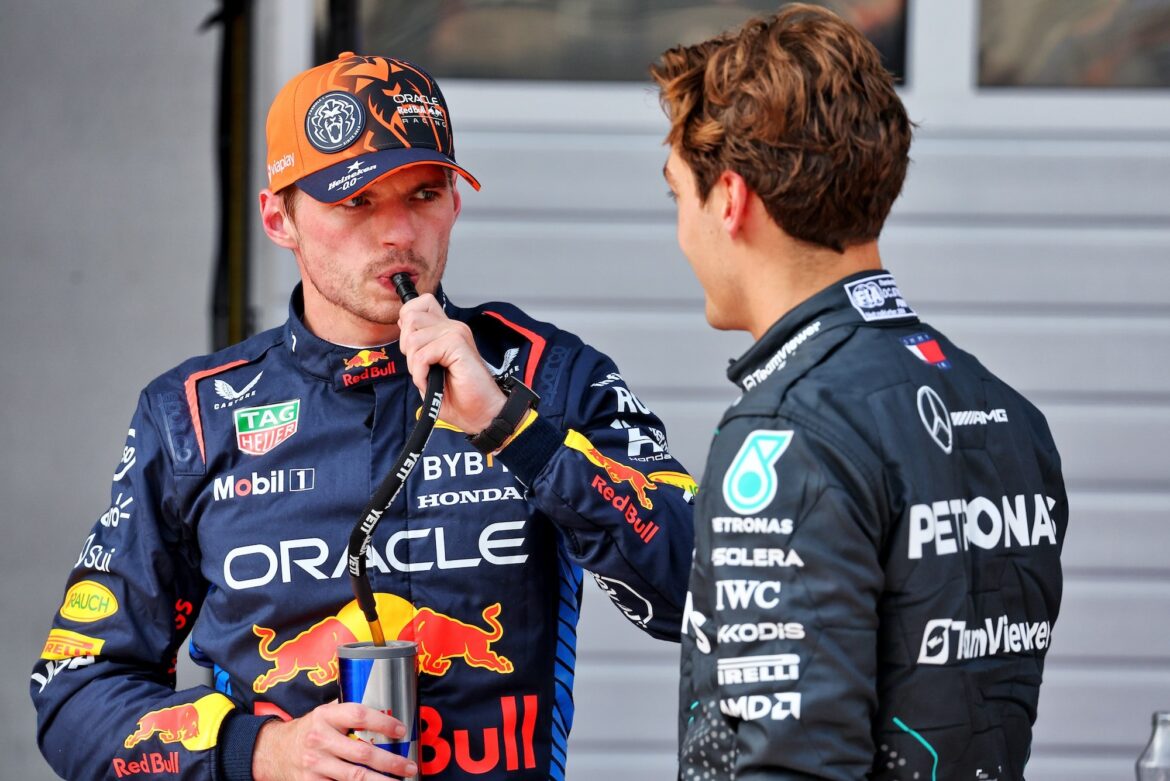 0001290052_HiRes_0OMI9970A5ONV70BGMC1C0XNWNNN.jpg Russell and Verstappen reignite the rivalry between Mercedes and Red Bull.