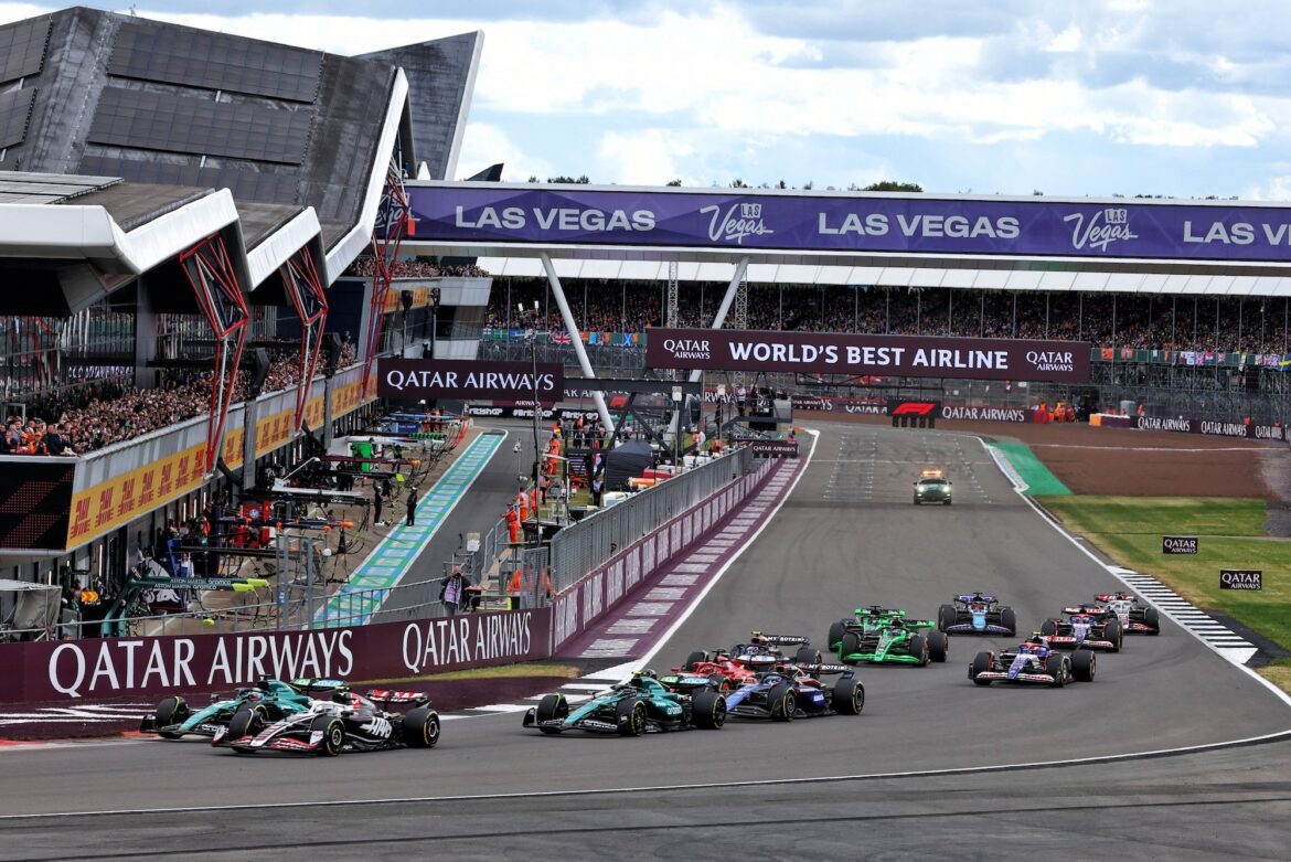 It's Race Week! The British Grand Prix marks the 12th stage of the 2025 season.