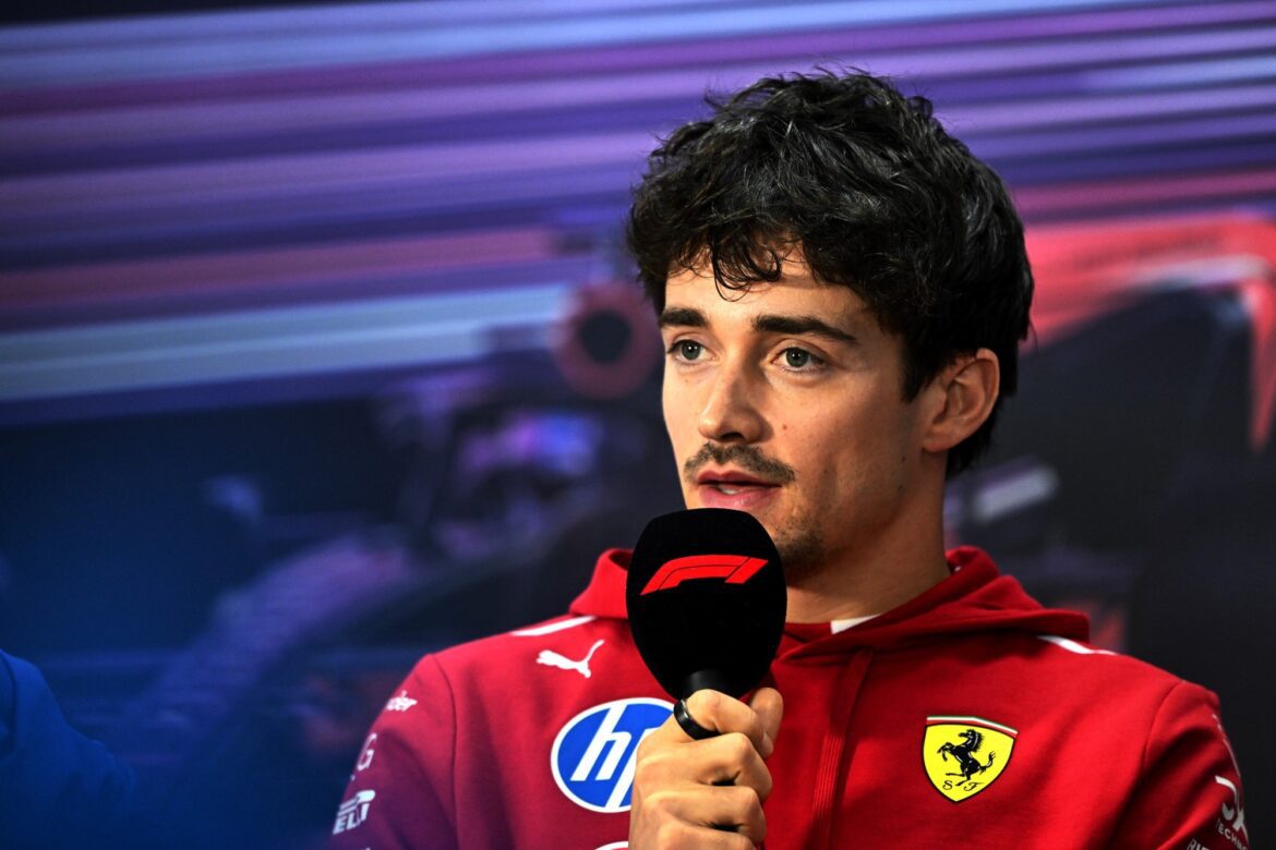 "I would have complained too," says Leclerc about the clash with Verstappen in Spain.