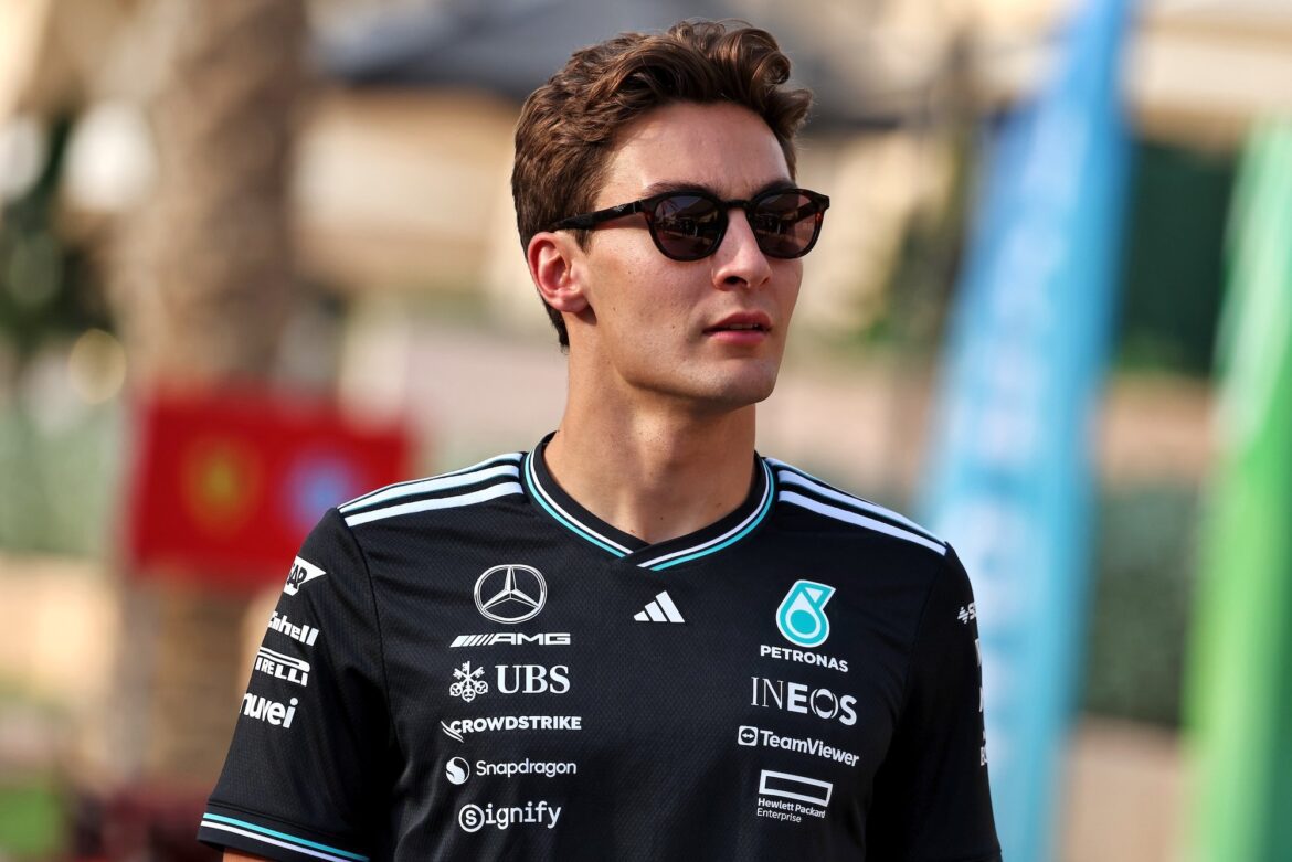 Russell acknowledges uncertainty about his future with Mercedes in 2026.