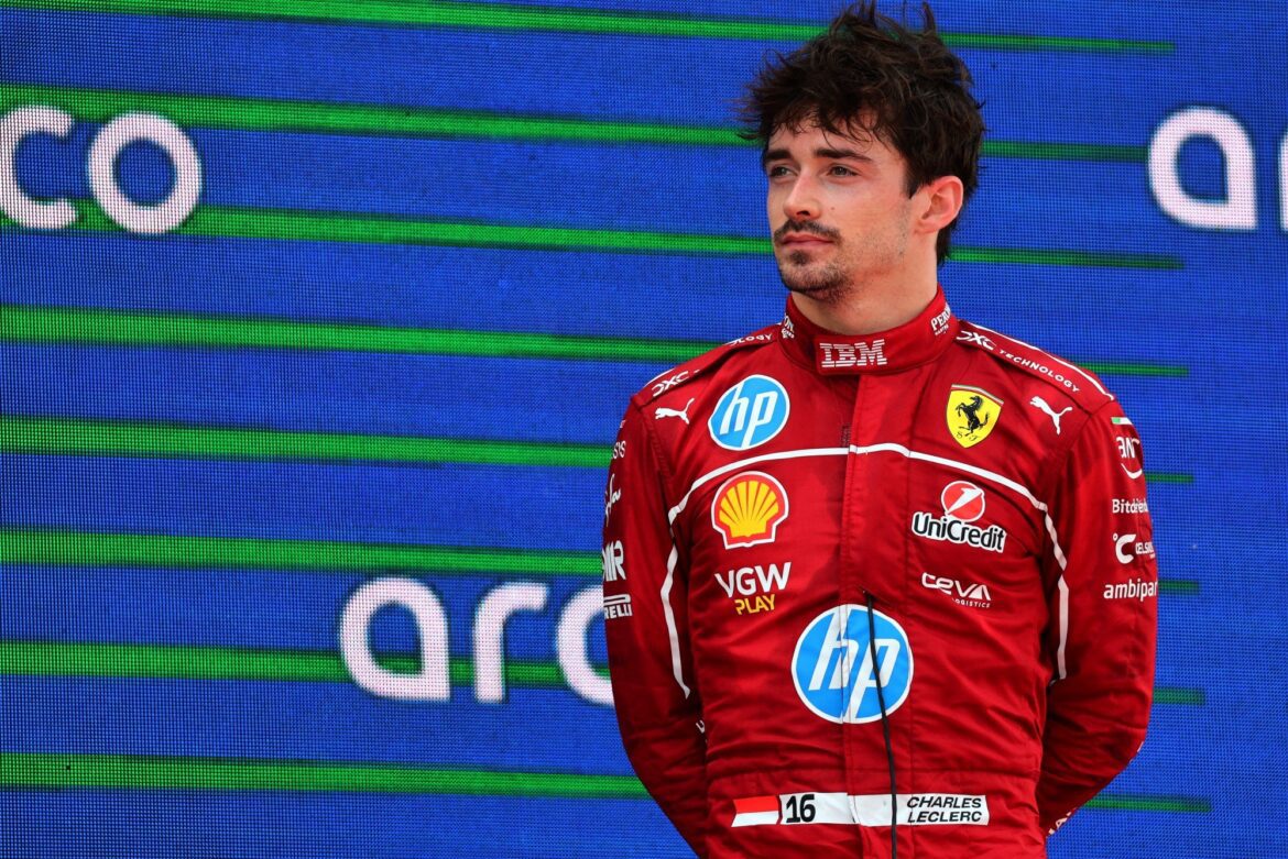 1749826309_XPB_1352105_HiRes.jpg Leclerc supports Vasseur and acknowledges luck in Ferrari's podium finishes.