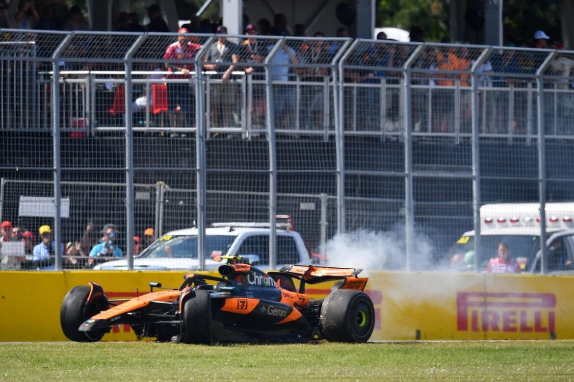How McLaren Should Respond to the Norris and Piastri Crash at the Canadian GP