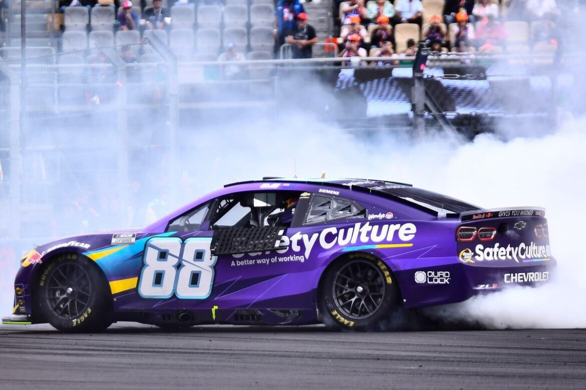 Why Shane van Gisbergen Turned to Max Verstappen for Guidance Right Before His Impressive NASCAR Victory