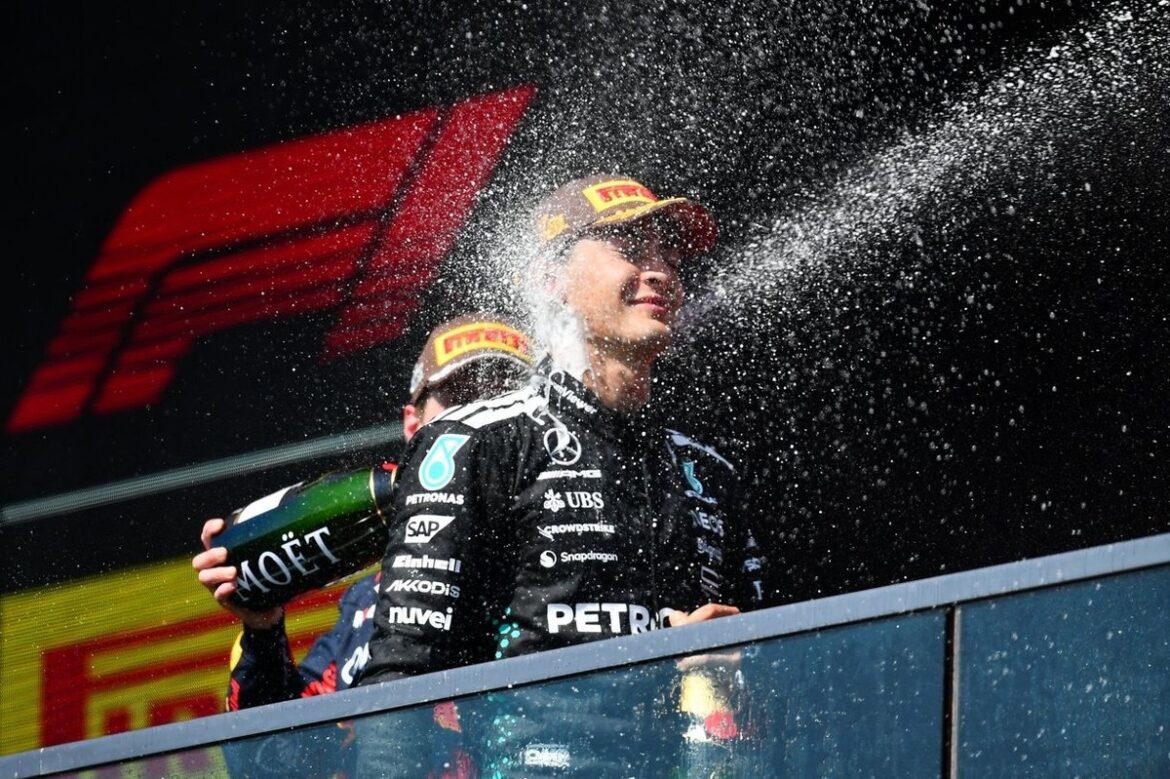 1750362669_george-russell-mercedes-andrea-2.jpg George Russell retains victory at the Canadian GP as Red Bull's appeal is dismissed.