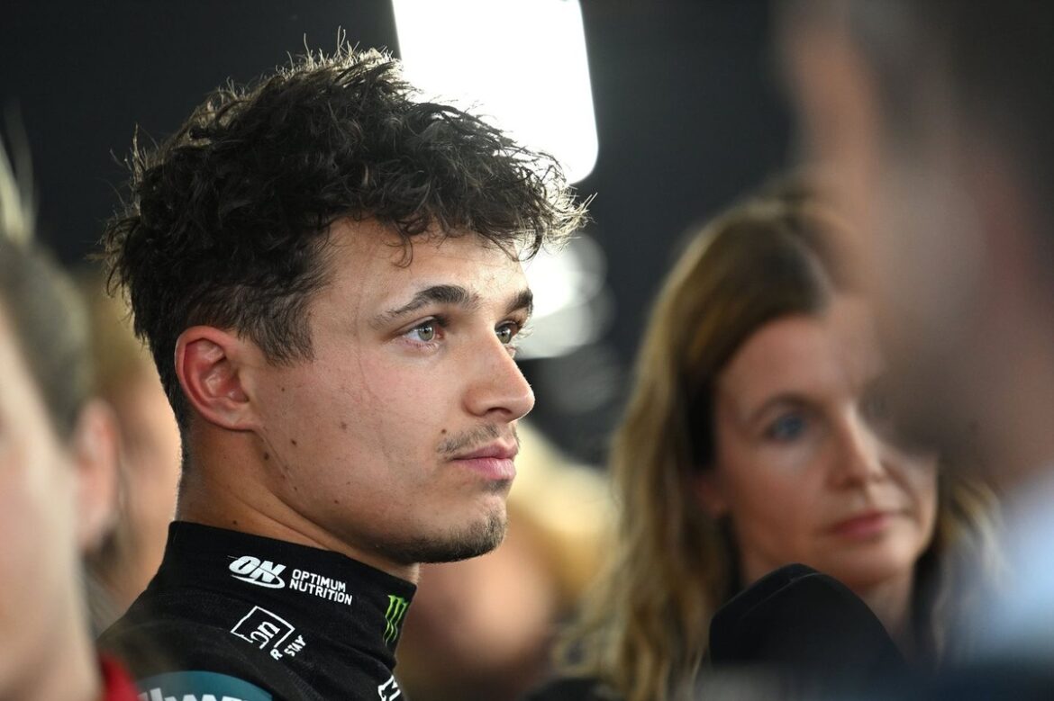 McLaren pledges complete backing for Lando Norris following "misjudged" F1 accident.