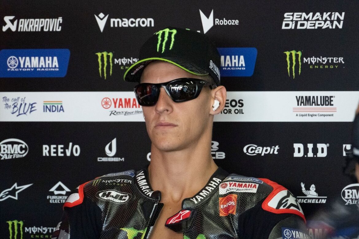 Yamaha's performance in the Mugello sprint raises worries for MotoGP rider Fabio Quartararo.