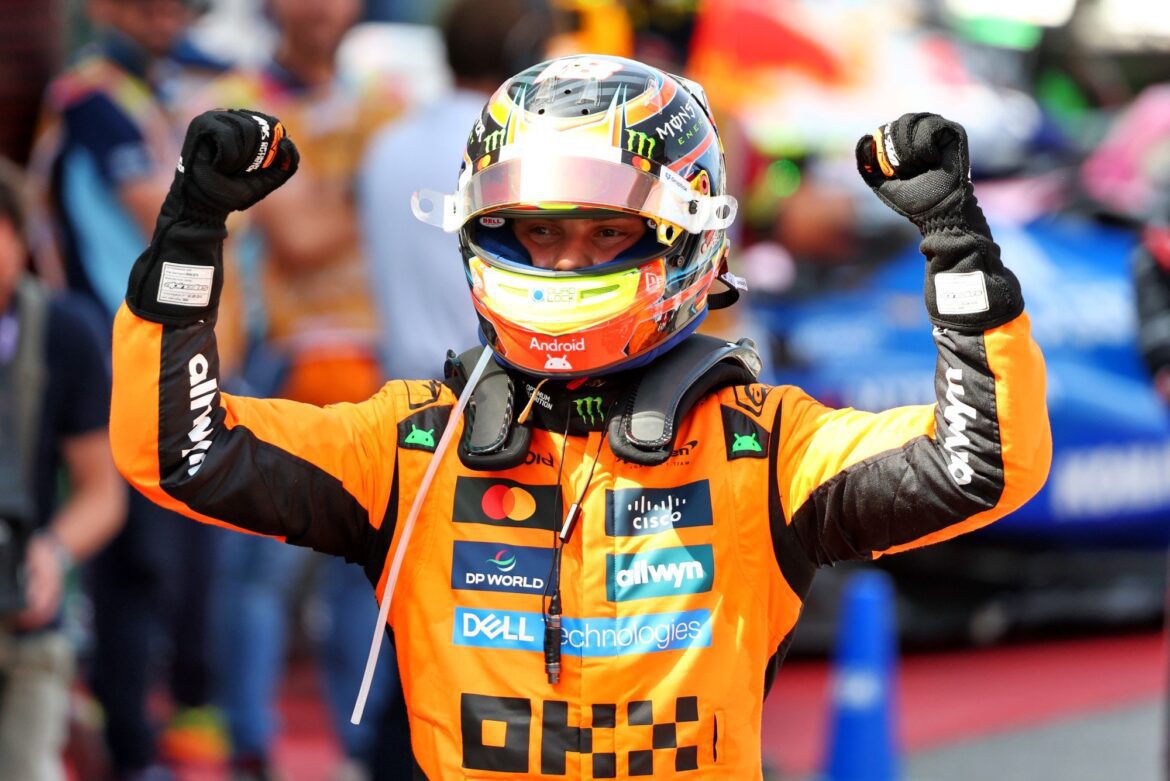 Piastri embraces the title fight and claims he knows how to perform at his best.