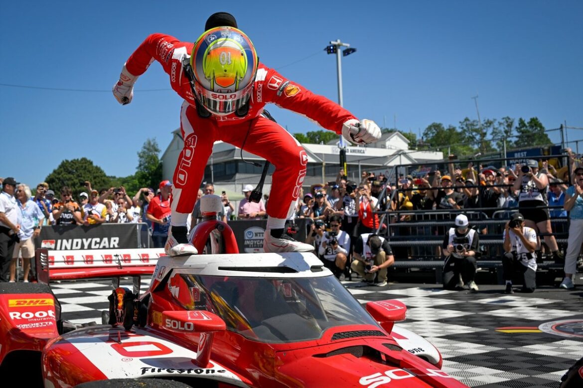 How a "grumpy" Alex Palou Came to Appreciate His Winning Tactics at Road America