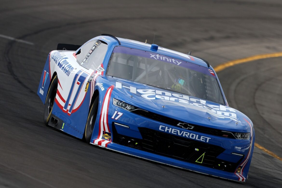 Hendrick faces penalties following NASCAR's discovery of a problem with Xfinity car