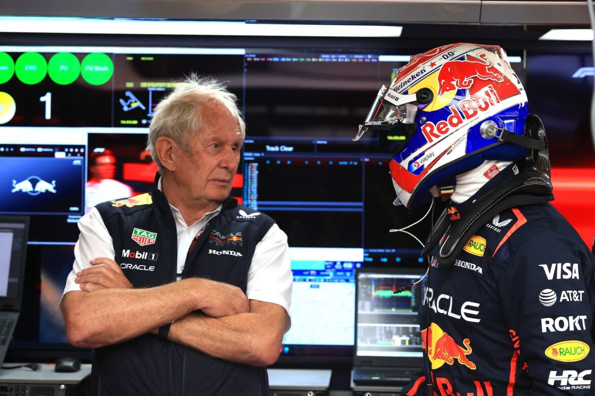 Marko addresses the speculation about a deal involving Verstappen and Mercedes.
