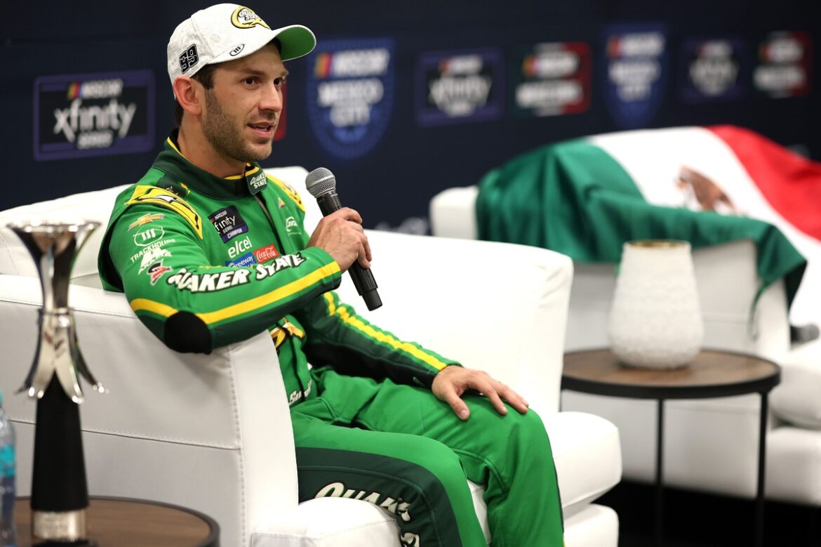 1751037783_daniel-suarez-jr-motorsports-c.jpg Daniel Suarez discusses the unpredictable future of NASCAR: "We'll wait and see."