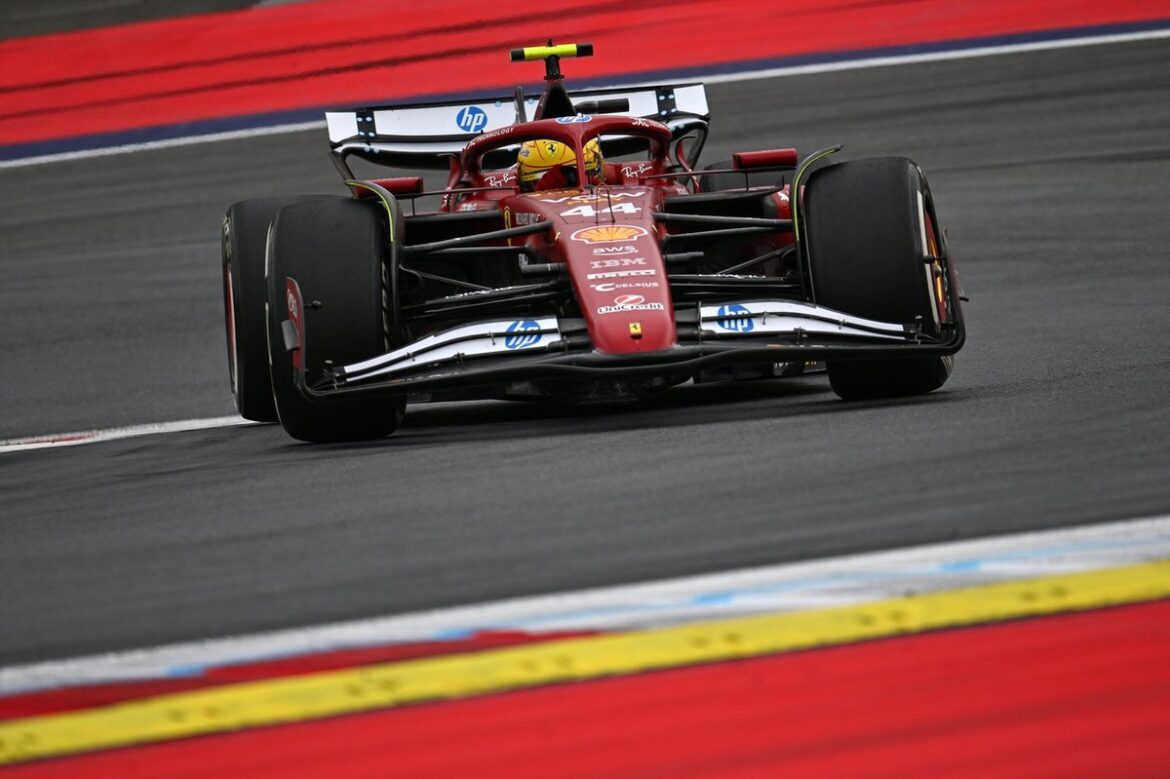 "Unremarkable" - Modest Austria F1 debut for enhanced Ferrari