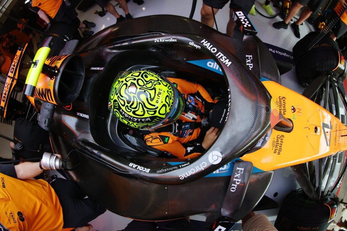 McLaren's strategy to assist Lando Norris during F1 qualifying