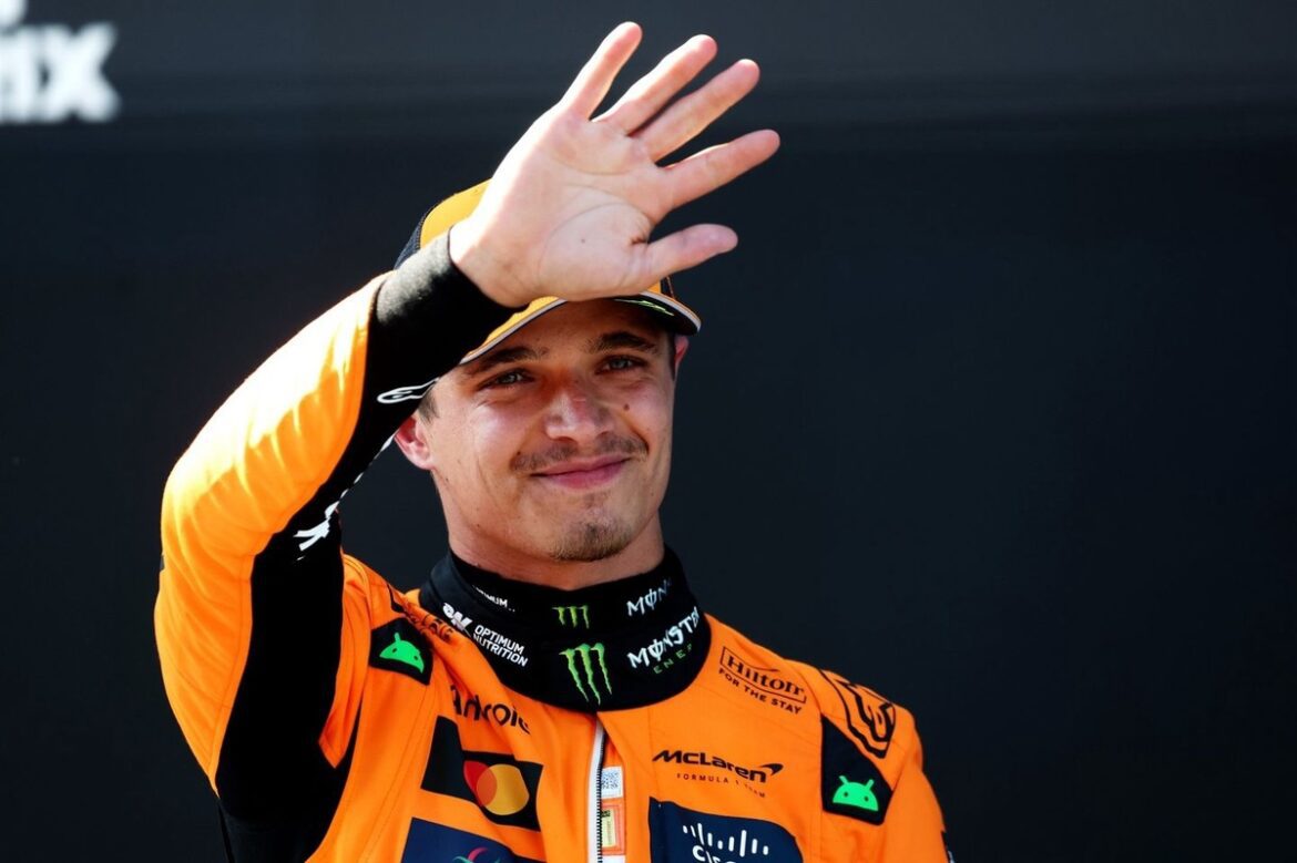 Why Lando Norris's pole position in Austria is the most important event since Australia.