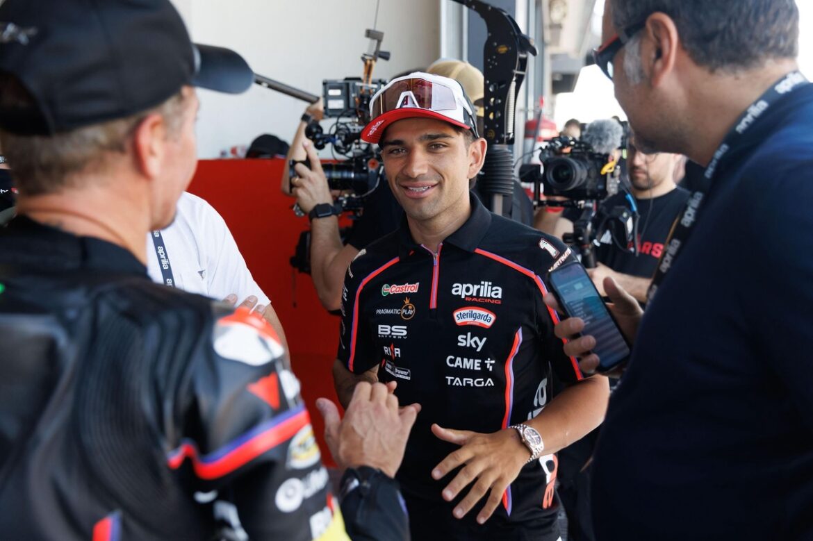1751296181_jorge-martin-aprilia-event-at-2.jpg Why Jorge Martin's confrontation with Aprilia is transitioning to a new stage