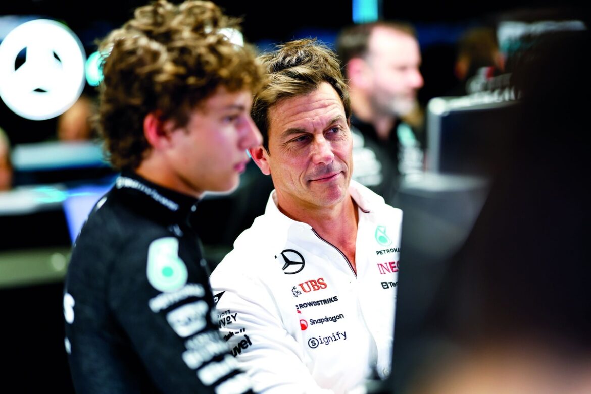 1751321879_andrea-kimi-antonelli-mercedes-3.jpg Toto Wolff announces that Mercedes will complete its 2026 driver lineup during F1's summer break.
