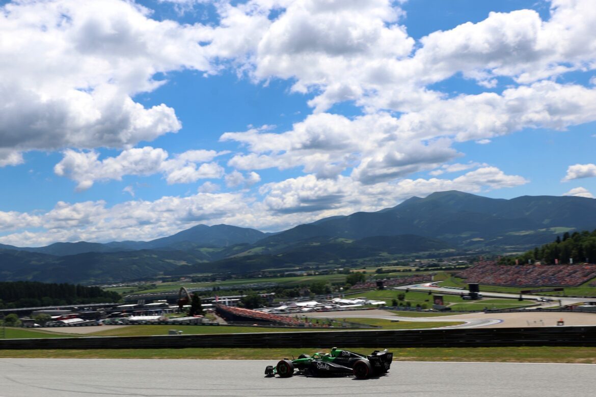 Check out the full results of the Austria GP qualifying.