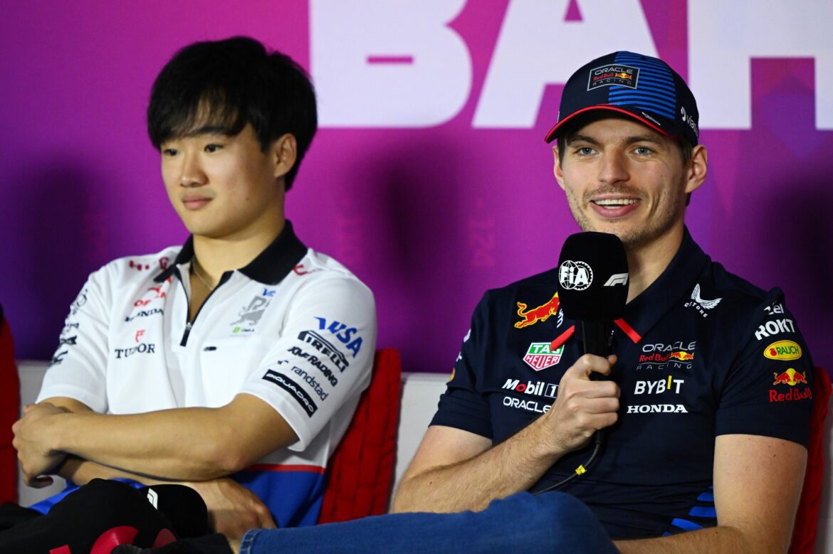 SI202402230751-Custom.jpg Verstappen and Tsunoda discuss their expectations for the Austrian Grand Prix.