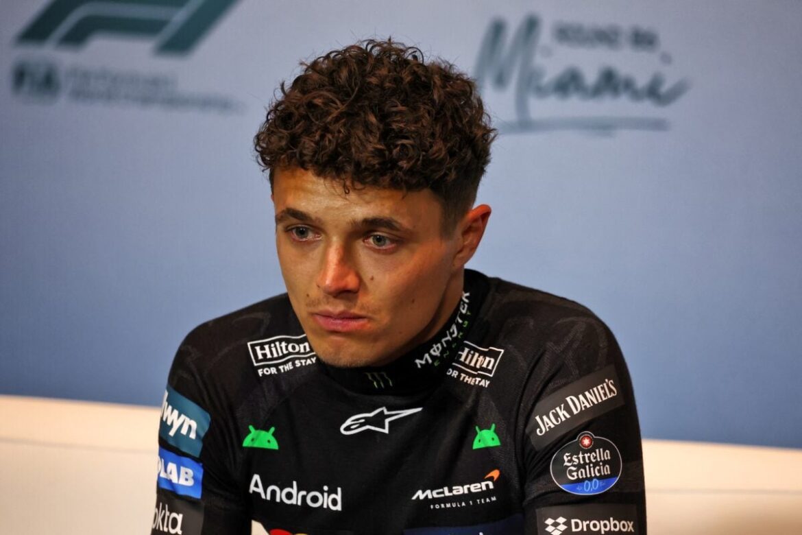 Study reveals that Formula 1 fans do not see Norris as a future champion.