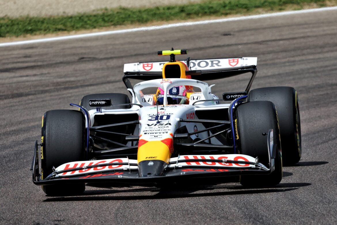 XPB_1345084_HiRes.jpg Lawson acknowledges mistakes and reflects on a challenging start with Racing Bulls.