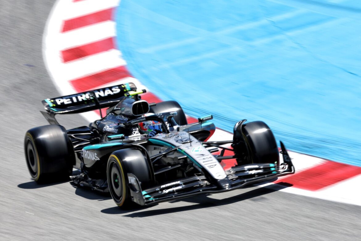 Mercedes seeks greater consistency and aims for progress in Montreal.