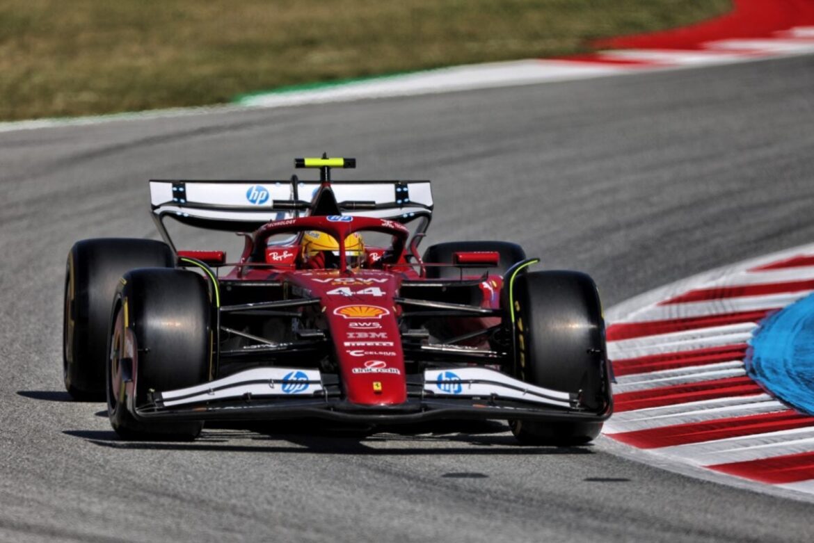 Alonso likens Hamilton's tough time at Ferrari to his final year with Mercedes.