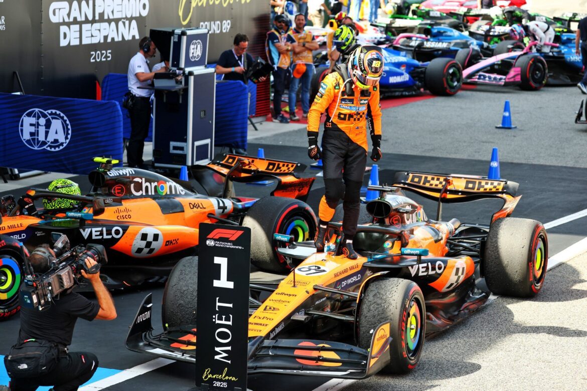 McLaren aims for victory in Canada to sustain their positive momentum.