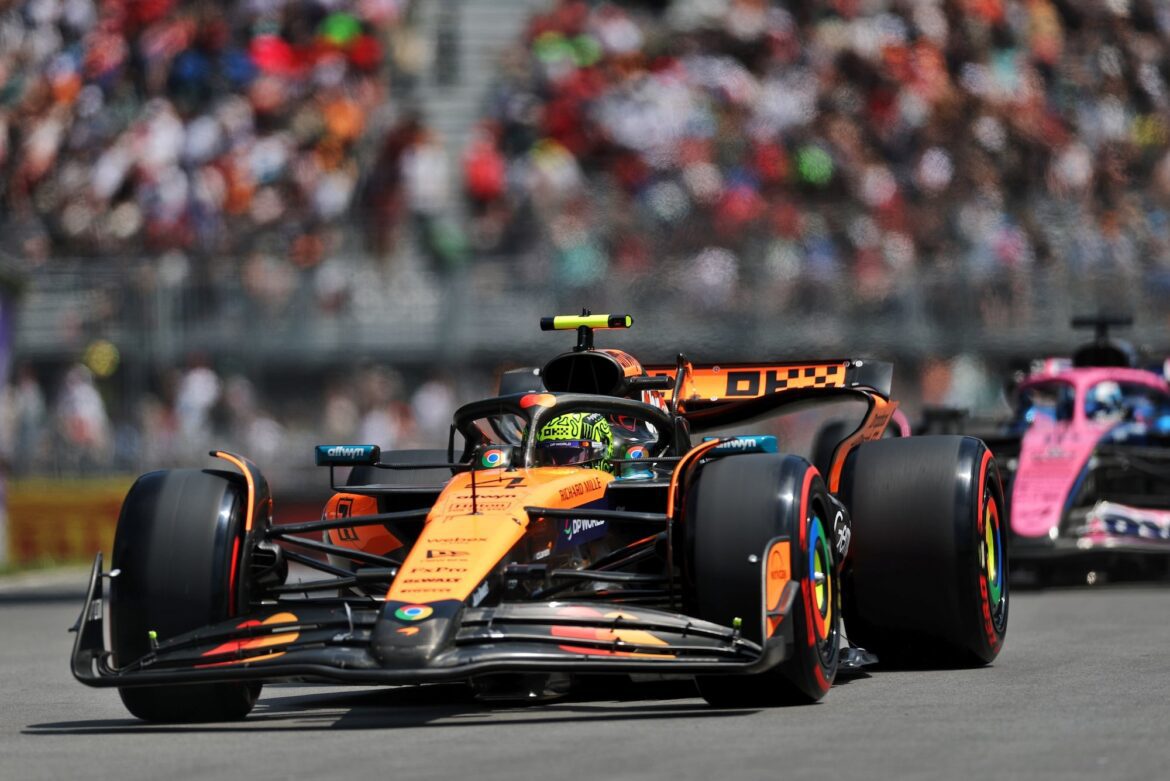 Patrese discusses McLaren and states that "anything can happen" in 2025.