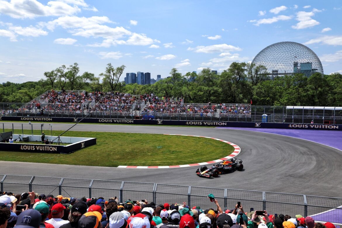 Verstappen seeks adjustments following P9 finish in Canada.
