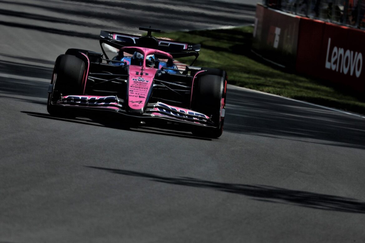 Alpine reviews F1 progress following a rollercoaster Friday in Montreal.