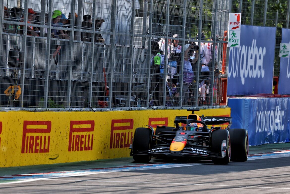 Verstappen admits he was worried about tire performance in the Canadian Grand Prix.