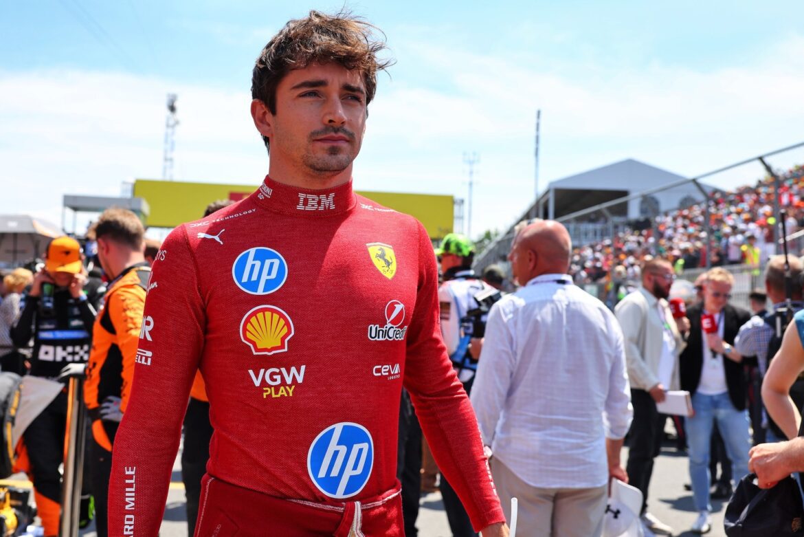 Leclerc takes responsibility for Ferrari's poor performance in Canada.